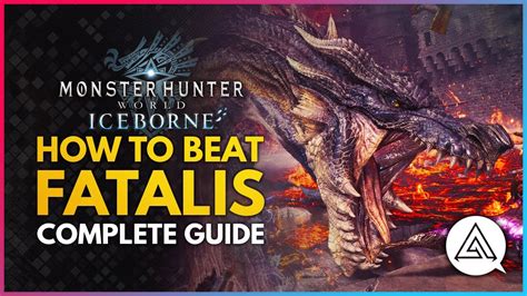 How To Beat Fatalis in Monster Hunter World .